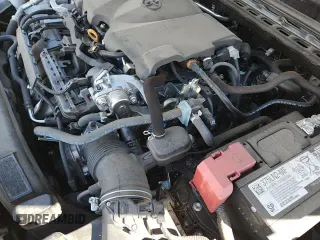 2024 Toyota Camry SE with VIN 4T1T11AK4RU891055, listed as a Copart auction lot 80201775 with 25,563 mi miles and Salvage title. Bid and sale history available at DreamBid. Image 15.