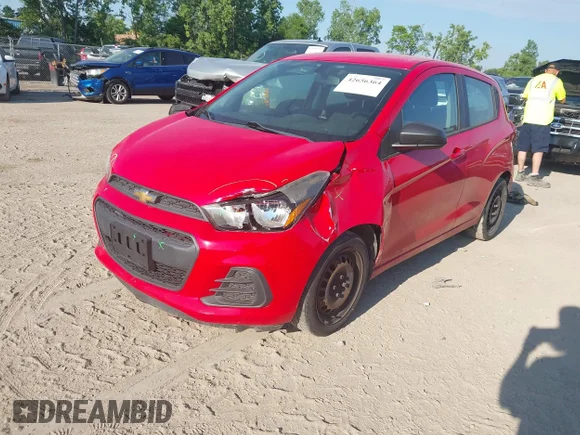 ✅ 2016 Chevrolet Spark LS • VIN: KL8CB6SA2GC574228 • Lot: 42656364. Wystawiony na IAAI z przebiegiem 80 295 mil. Bezpłatny archiwum sprzedaży aukcyjnych z USA i szczegółowy raport historii pojazdu na DreamBid. Zdjęcie 2.