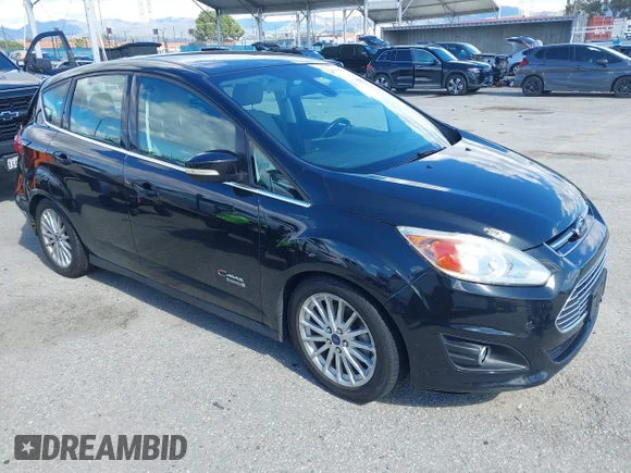 ✅ 2015 Ford C-Max SEL • VIN: 1FADP5CUXFL107191 • Лот: 44395093. Опубліковано раніше на IAAI з пробігом 159 926 миль. Безкоштовний доступ до архіву аукціонних продажів зі США та докладний звіт про історію автомобіля на DreamBid. Зображення 1.
