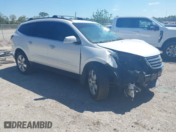 ✅ 2017 Chevrolet Traverse Premier • VIN: 1GNKRJKD4HJ162599 • Lot: 44665975. Wystawiony na IAAI z przebiegiem Nie podano. Bezpłatny archiwum sprzedaży aukcyjnych z USA i szczegółowy raport historii pojazdu na DreamBid. Zdjęcie 1.