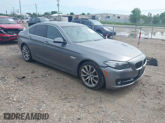 ✅ 2016 BMW 5 Series 535i xDrive • VIN: WBA5B3C50GD549738 • Лот: 45351164. Опубліковано раніше на IAAI з пробігом 79 103 миль. Безкоштовний доступ до архіву аукціонних продажів зі США та докладний звіт про історію автомобіля на DreamBid. Зображення 1.