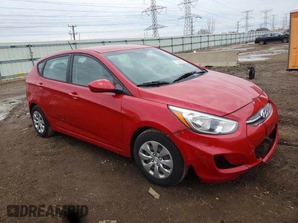 ✅ 2017 Hyundai Accent SE • VIN: KMHCT5AE4HU350050 • Lot: 72849055. Wystawiony na Copart z przebiegiem 133 021 mil. Bezpłatny archiwum sprzedaży aukcyjnych z USA i szczegółowy raport historii pojazdu na DreamBid. Zdjęcie 4.