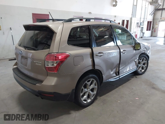 ✅ 2015 Subaru Forester Touring • VIN: JF2SJAUC9FH569005 • Lot: 44888360. Wystawiony na IAAI z przebiegiem 224 013 mil. Bezpłatny archiwum sprzedaży aukcyjnych z USA i szczegółowy raport historii pojazdu na DreamBid. Zdjęcie 4.