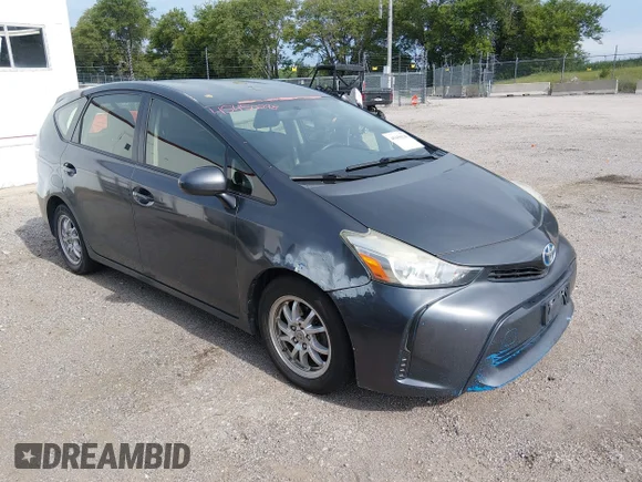 ✅ 2015 Toyota Prius Three • VIN: JTDZN3EU3FJ036290 • Лот: 45450298. Опубликован ранее на IAAI с пробегом 402 312 миль. Бесплатный доступ к архиву аукционных продаж из США и подробный отчёт об истории автомобиля на DreamBid. Изображение 1.