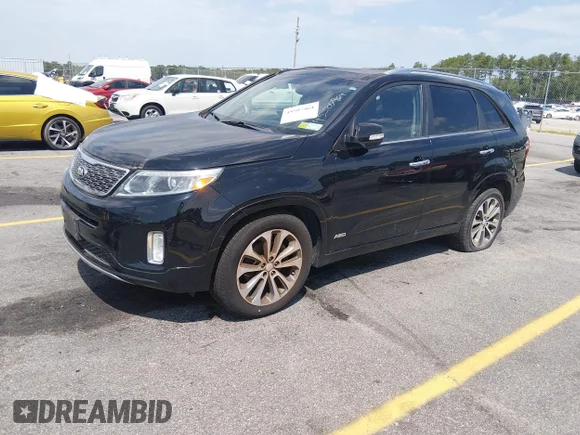 ✅ 2015 Kia Sorento SX Limited • VIN: 5XYKWDA78FG617904 • Лот: 45507464. Опубліковано раніше на IAAI з пробігом 126 573 миль. Безкоштовний доступ до архіву аукціонних продажів зі США та докладний звіт про історію автомобіля на DreamBid. Зображення 2.
