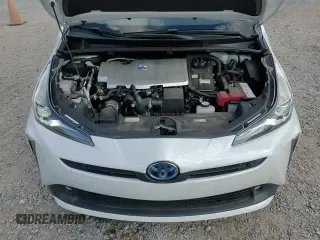 ✅ 2022 Toyota Prius L Eco • VIN: JTDKAMFU7N3176296 • Lot: 82142685. Listed on Copart with 37,035 mi. Free auction sales archive from the USA and detailed vehicle history report at DreamBid. Image 13.