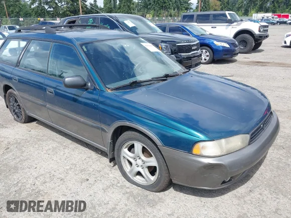 ✅ 1995 Subaru Legacy L • VIN: 4S3BK6351S7323352 • Lot: 42928080. Wystawiony na IAAI z przebiegiem 224 333 mil. Bezpłatny archiwum sprzedaży aukcyjnych z USA i szczegółowy raport historii pojazdu na DreamBid. Zdjęcie 1.