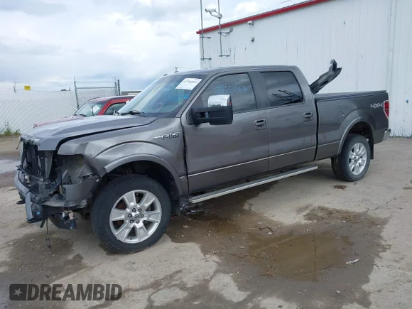 ✅ 2012 Ford F-150 Lariat • VIN: 1FTFW1E61CFA06130 • Lot: 41766066. Listed on IAAI with 156,530 mi. Free auction sales archive from the USA and detailed vehicle history report at DreamBid. Image 2.