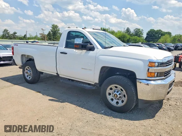 ✅ 2017 Chevrolet Silverado 2500HD Work Truck • VIN: 1GC0KUEG6HZ393968 • Lot: 53999076. Wystawiony na Copart z przebiegiem 71 661 mil. Bezpłatny archiwum sprzedaży aukcyjnych z USA i szczegółowy raport historii pojazdu na DreamBid. Zdjęcie 4.