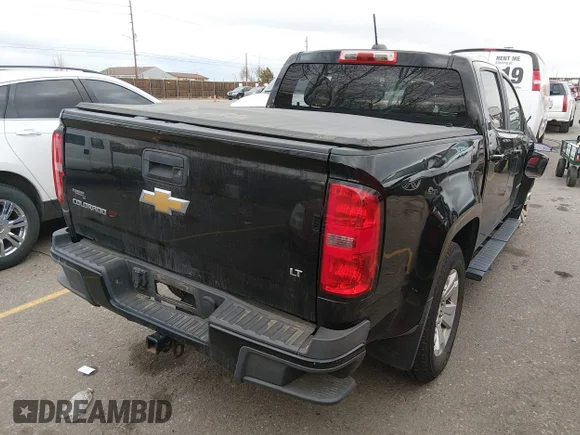 ✅ 2015 Chevrolet Colorado 2WD LT • VIN: 1GCGSBEAXF1145264 • Лот: 44553255. Опубліковано раніше на IAAI з пробігом 185 609 миль. Безкоштовний доступ до архіву аукціонних продажів зі США та докладний звіт про історію автомобіля на DreamBid. Зображення 4.