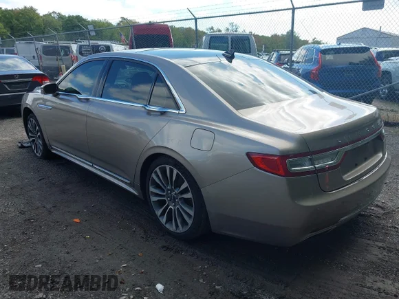 ✅ 2019 Lincoln Continental Select • VIN: 1LN6L9SK9K5614356 • Lot: 43234146. Wystawiony na IAAI z przebiegiem 142 754 mil. Bezpłatny archiwum sprzedaży aukcyjnych z USA i szczegółowy raport historii pojazdu na DreamBid. Zdjęcie 3.