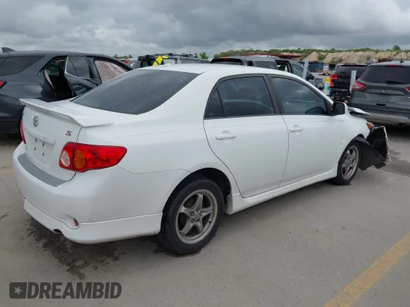 ✅ 2009 Toyota Corolla • VIN: 1NXBU40E09Z057431 • Lot: 44792837. Wystawiony na IAAI z przebiegiem 212 693 mil. Bezpłatny archiwum sprzedaży aukcyjnych z USA i szczegółowy raport historii pojazdu na DreamBid. Zdjęcie 4.