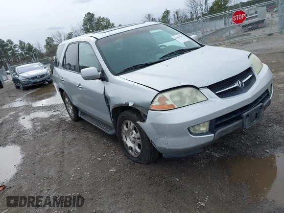 ✅ 2002 Acura MDX • VIN: 2HNYD18282H545908 • Lot: 44446580. Wystawiony na IAAI z przebiegiem 204 850 mil. Bezpłatny archiwum sprzedaży aukcyjnych z USA i szczegółowy raport historii pojazdu na DreamBid. Zdjęcie 1.