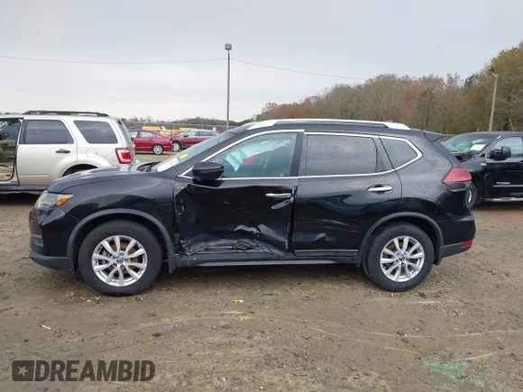 ✅ 2018 Nissan Rogue S • VIN: 5N1AT2MT5JC819433 • Lot: 43779165. Wystawiony na IAAI z przebiegiem 158 530 mil. Bezpłatny archiwum sprzedaży aukcyjnych z USA i szczegółowy raport historii pojazdu na DreamBid. Zdjęcie 6.