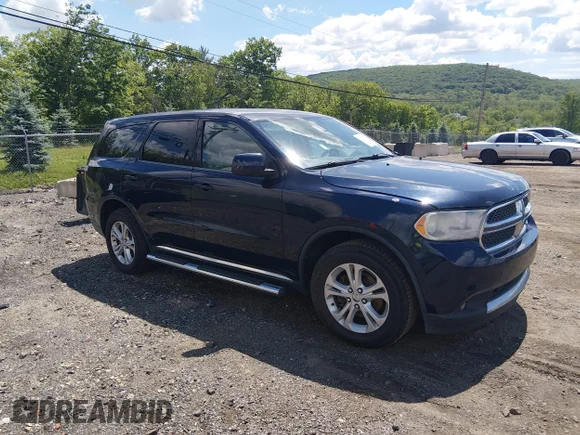 ✅ 2013 Dodge Durango SXT • VIN: 1C4RDHAG5DC582803 • Лот: 45243775. Опубліковано раніше на IAAI з пробігом 216 035 миль. Безкоштовний доступ до архіву аукціонних продажів зі США та докладний звіт про історію автомобіля на DreamBid. Зображення 1.