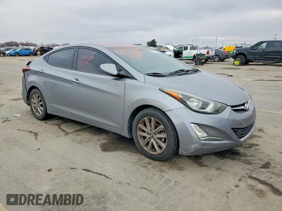 ✅ 2014 Hyundai Elantra SE • VIN: KMHDH4AE4EU137773 • Лот: 73643635. Опубликован ранее на Copart с пробегом 80 435 миль. Бесплатный доступ к архиву аукционных продаж из США и подробный отчёт об истории автомобиля на DreamBid. Изображение 4.