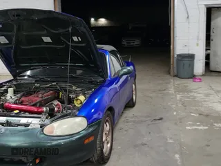 ✅ 1999 Mazda MX-5 Miata • VIN: JM1NB3536X0121095 • Лот: 51953725. Опубликован ранее на Copart с пробегом 146 636 миль. Бесплатный доступ к архиву аукционных продаж из США и подробный отчёт об истории автомобиля на DreamBid. Изображение 11.