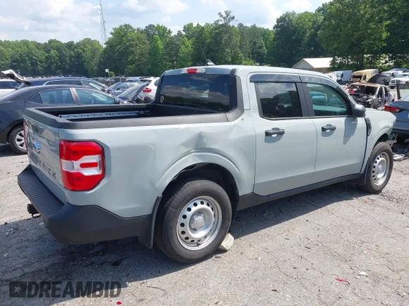 ✅ 2024 Ford Maverick XL • VIN: 3FTTW8A36RRA36811 • Lot: 45127111. Listed on IAAI with 18,664 mi. Free auction sales archive from the USA and detailed vehicle history report at DreamBid. Image 4.