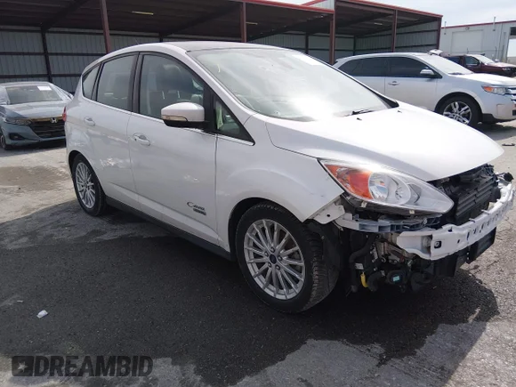 ✅ 2013 Ford C-Max SEL • VIN: 1FADP5CU7DL537760 • Lot: 45132539. Listed on IAAI with 122,983 mi. Free auction sales archive from the USA and detailed vehicle history report at DreamBid. Image 1.