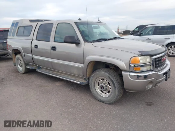 ✅ 2003 GMC Sierra 1500HD SLE • VIN: 1GTGK13U13F240074 • Lot: 44089746. Wystawiony na IAAI z przebiegiem 291 716 mil. Bezpłatny archiwum sprzedaży aukcyjnych z USA i szczegółowy raport historii pojazdu na DreamBid. Zdjęcie 1.