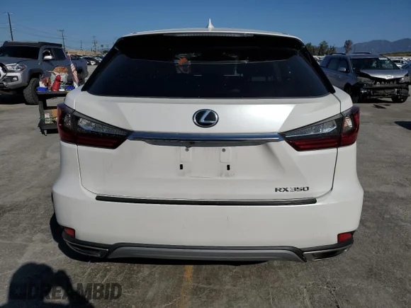 ✅ 2021 Lexus RX 350 • VIN: 2T2AZMAA3MC197228 • Лот: 47277663. Опубліковано раніше на Copart з пробігом 22 886 миль. Безкоштовний доступ до архіву аукціонних продажів зі США та докладний звіт про історію автомобіля на DreamBid. Зображення 6.