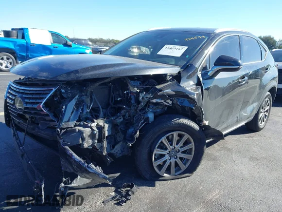 ✅ 2019 Lexus NX 300 • VIN: JTJYARBZ7K2149512 • Lot: 44463162. Listed on IAAI with 56,501 mi. Free auction sales archive from the USA and detailed vehicle history report at DreamBid. Image 6.