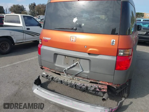 ✅ 2004 Honda Element EX • VIN: 5J6YH28524L038514 • Лот: 41895782. Опубліковано раніше на IAAI з пробігом 162 483 миль. Безкоштовний доступ до архіву аукціонних продажів зі США та докладний звіт про історію автомобіля на DreamBid. Зображення 6.
