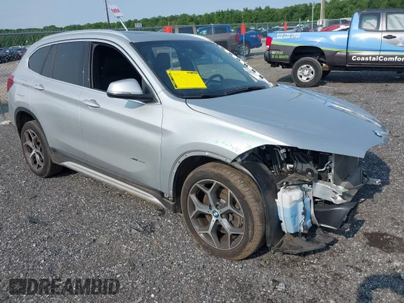 ✅ 2018 BMW X1 xDrive28i • VIN: WBXHT3C32J5K23486 • Лот: 42387208. Опубликован ранее на IAAI с пробегом 76 115 миль. Бесплатный доступ к архиву аукционных продаж из США и подробный отчёт об истории автомобиля на DreamBid. Изображение 1.