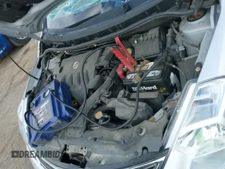 ✅ 2010 Nissan Versa S • VIN: 3N1BC1CP6AL455716 • Lot: 42157221. Listed on IAAI with 108,298 mi. Free auction sales archive from the USA and detailed vehicle history report at DreamBid. Image 23.