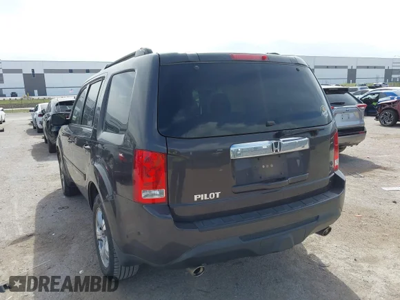 ✅ 2012 Honda Pilot EX • VIN: 5FNYF3H49CB039248 • Лот: 44602839. Опубліковано раніше на IAAI з пробігом 205 196 миль. Безкоштовний доступ до архіву аукціонних продажів зі США та докладний звіт про історію автомобіля на DreamBid. Зображення 3.