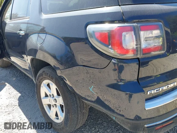 ✅ 2015 GMC Acadia SLE • VIN: 1GKKVPKD7FJ306624 • Lot: 43203529. Listed on IAAI with 158,074 mi. Free auction sales archive from the USA and detailed vehicle history report at DreamBid. Image 6.