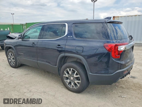 ✅ 2021 GMC Acadia SLE • VIN: 1GKKNKLAXMZ229270 • Lot: 53332046. Wystawiony na Copart z przebiegiem 91 055 mil. Bezpłatny archiwum sprzedaży aukcyjnych z USA i szczegółowy raport historii pojazdu na DreamBid. Zdjęcie 2.