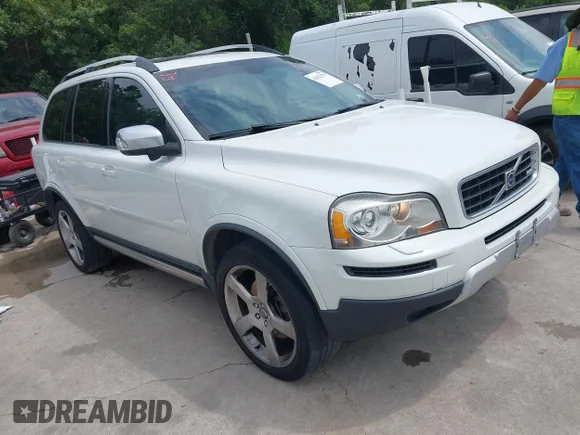 ✅ 2010 Volvo XC90 R-Design • VIN: YV4982CT0A1544623 • Lot: 42422379. Listed on IAAI with 268,077 mi. Free auction sales archive from the USA and detailed vehicle history report at DreamBid. Image 1.
