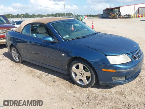 ✅ 2007 Saab 9-3 • VIN: YS3FD79Y876103103 • Lot: 43353288. Wystawiony na IAAI z przebiegiem 138 689 mil. Bezpłatny archiwum sprzedaży aukcyjnych z USA i szczegółowy raport historii pojazdu na DreamBid. Zdjęcie 1.