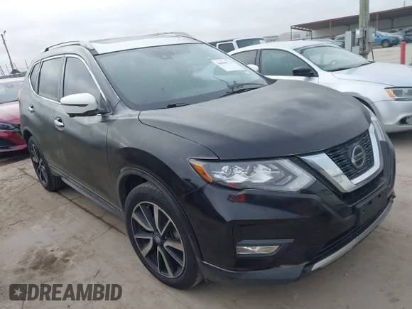 ✅ 2020 Nissan Rogue SL • VIN: 5N1AT2MT6LC723197 • Lot: 44080772. Listed on IAAI with 126,600 mi. Free auction sales archive from the USA and detailed vehicle history report at DreamBid. Image 1.