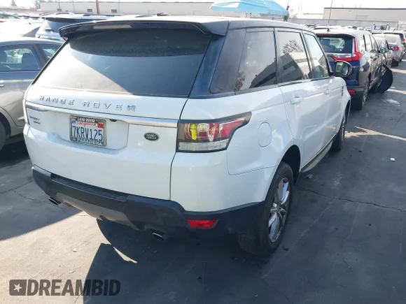 ✅ 2015 Land Rover Range Rover Sport HSE • VIN: SALWG2VF3FA516847 • Lot: 43193379. Wystawiony na IAAI z przebiegiem 121 999 mil. Bezpłatny archiwum sprzedaży aukcyjnych z USA i szczegółowy raport historii pojazdu na DreamBid. Zdjęcie 4.