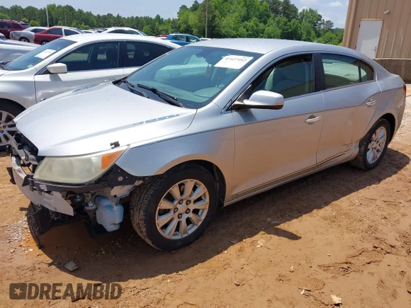✅ 2013 Buick LaCrosse • VIN: 1G4GA5E34DF131362 • Lot: 42427493. Listed on IAAI with 187,099 mi. Free auction sales archive from the USA and detailed vehicle history report at DreamBid. Image 2.