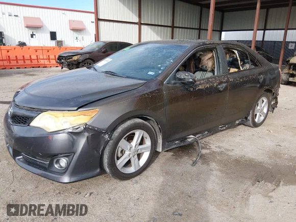 ✅ 2012 Toyota Camry LE • VIN: 4T1BF1FK1CU140489 • Lot: 44095539. Listed on IAAI with 315,392 mi. Free auction sales archive from the USA and detailed vehicle history report at DreamBid. Image 2.
