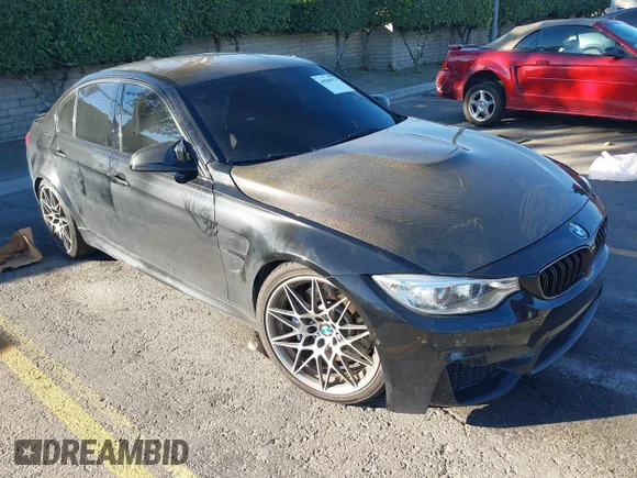 ✅ 2017 BMW M3 • VIN: WBS8M9C35H5G85219 • Lot: 44040074. Wystawiony na IAAI z przebiegiem 147 841 mil. Bezpłatny archiwum sprzedaży aukcyjnych z USA i szczegółowy raport historii pojazdu na DreamBid. Zdjęcie 1.