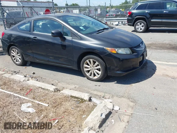 ✅ 2012 Honda Civic EX • VIN: 2HGFG3B86CH543865 • Лот: 45619786. Опубликован ранее на IAAI с пробегом 121 890 миль. Бесплатный доступ к архиву аукционных продаж из США и подробный отчёт об истории автомобиля на DreamBid. Изображение 1.
