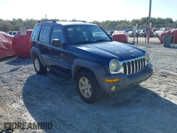 ✅ 2003 Jeep Liberty Sport • VIN: 1J4GK48K53W735431 • Лот: 44498230. Опубликован ранее на IAAI с пробегом 222 587 миль. Бесплатный доступ к архиву аукционных продаж из США и подробный отчёт об истории автомобиля на DreamBid. Изображение 1.