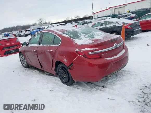 ✅ 2015 Buick Regal Premium I • VIN: 2G4GN5EX6F9146268 • Lot: 41312393. Wystawiony na IAAI z przebiegiem 89 342 mil. Bezpłatny archiwum sprzedaży aukcyjnych z USA i szczegółowy raport historii pojazdu na DreamBid. Zdjęcie 3.