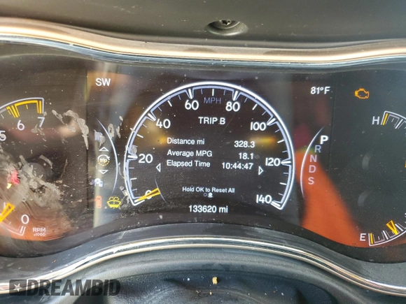 ✅ 2015 Jeep Grand Cherokee Summit • VIN: 1C4RJFJTXFC228742 • Lot: 86435435. Wystawiony na Copart z przebiegiem 133 620 mil. Bezpłatny archiwum sprzedaży aukcyjnych z USA i szczegółowy raport historii pojazdu na DreamBid. Zdjęcie 9.