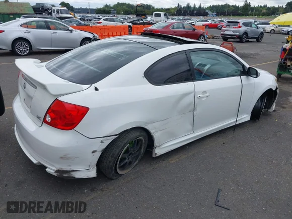 ✅ 2007 Scion tC • VIN: JTKDE167370165864 • Lot: 42997786. Wystawiony na IAAI z przebiegiem 201 930 mil. Bezpłatny archiwum sprzedaży aukcyjnych z USA i szczegółowy raport historii pojazdu na DreamBid. Zdjęcie 4.
