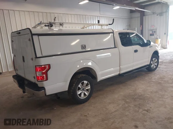 ✅ 2019 Ford F-150 XL • VIN: 1FTFX1E44KKC43468 • Лот: 42192664. Опубліковано раніше на IAAI з пробігом 182 260 миль. Безкоштовний доступ до архіву аукціонних продажів зі США та докладний звіт про історію автомобіля на DreamBid. Зображення 4.