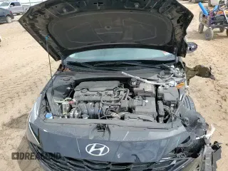 ✅ 2023 Hyundai Elantra SEL • VIN: KMHLM4AG8PU583629 • Lot: 82114265. Listed on Copart with 54,223 mi. Free auction sales archive from the USA and detailed vehicle history report at DreamBid. Image 13.