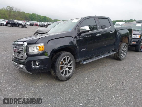 ✅ 2018 GMC Canyon 4WD Denali • VIN: 1GTG6EEN3J1320388 • Lot: 44934501. Wystawiony na IAAI z przebiegiem 116 529 mil. Bezpłatny archiwum sprzedaży aukcyjnych z USA i szczegółowy raport historii pojazdu na DreamBid. Zdjęcie 2.
