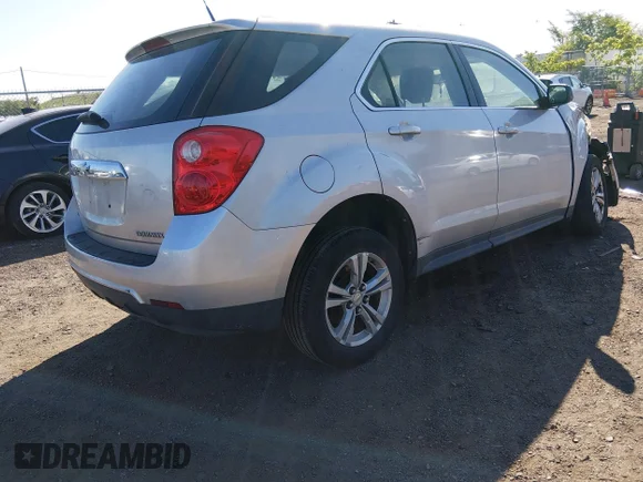 ✅ 2011 Chevrolet Equinox LS • VIN: 2CNFLCEC5B6444552 • Лот: 45258290. Опубликован ранее на IAAI с пробегом 147 050 миль. Бесплатный доступ к архиву аукционных продаж из США и подробный отчёт об истории автомобиля на DreamBid. Изображение 4.