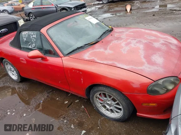 ✅ 2004 Mazda MX-5 Miata Mazdaspeed • VIN: JM1NB354840407342 • Lot: 41961020. Wystawiony na IAAI z przebiegiem Nie podano. Bezpłatny archiwum sprzedaży aukcyjnych z USA i szczegółowy raport historii pojazdu na DreamBid. Zdjęcie 1.