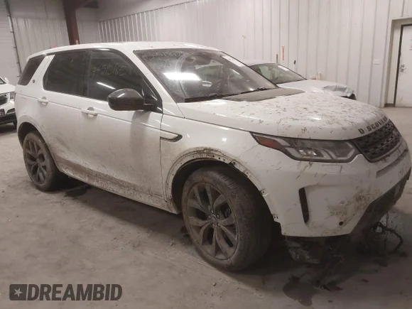 ✅ 2021 Land Rover Discovery Sport S R-Dynamic • VIN: SALCT2FX5MH887650 • Лот: 44512185. Опубліковано раніше на IAAI з пробігом 82 299 миль. Безкоштовний доступ до архіву аукціонних продажів зі США та докладний звіт про історію автомобіля на DreamBid. Зображення 1.